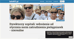 Desktop Screenshot of infonfz.pl
